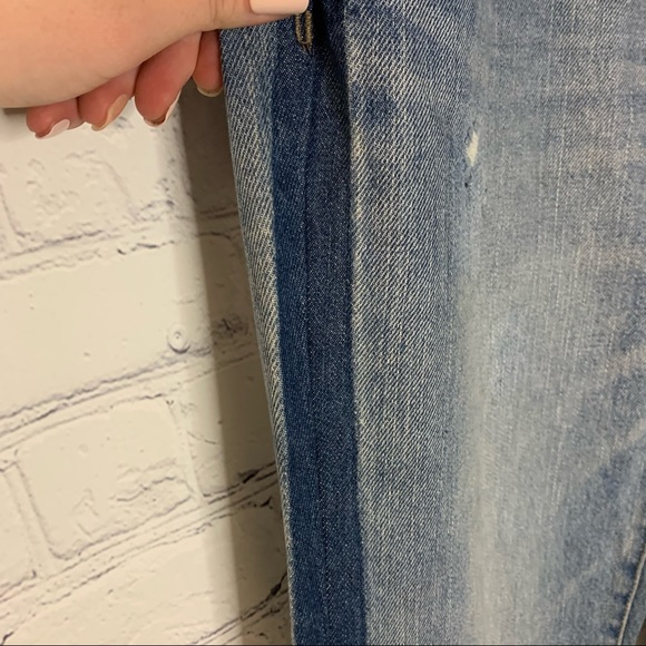 Anthropologie Pistola Denim Charlie High-Rise Straight Leg Jeans Size 27 NWT - Picture 7 of 10